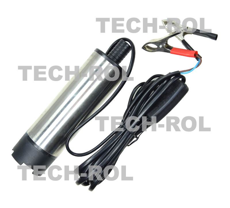 Pompka do paliwa zanurzeniowa 24V 25 litrów / minutę średnica pompki -