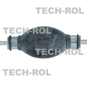 Pompka ręczna z zaworkiem duża na przewód fi 6 mm P-6-1 Produkt krajowy