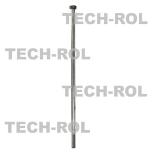 Pręt ściągający długi - prawy gwint Glebogryzarka WIRAX 1,8/2,0/L