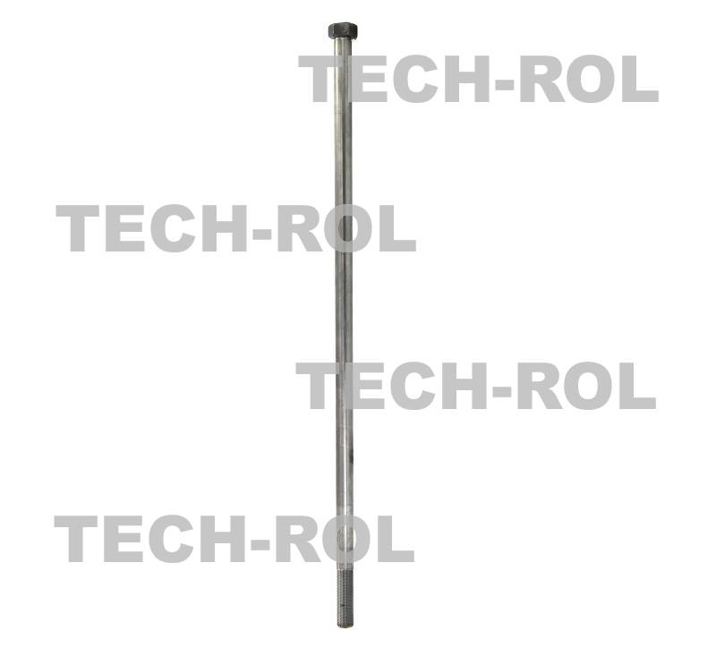 Pręt ściągający długi - prawy gwint Glebogryzarka WIRAX 1,8/2,0/L