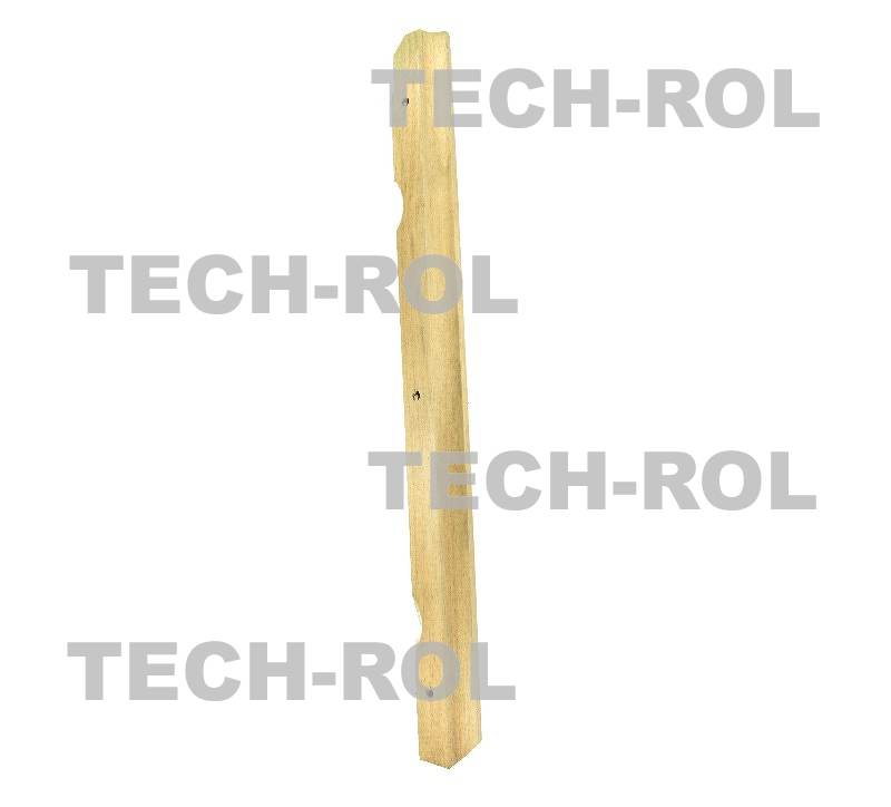 Prowadnica przenośnika hakowego krótka prawa kombajn ziemniaczany