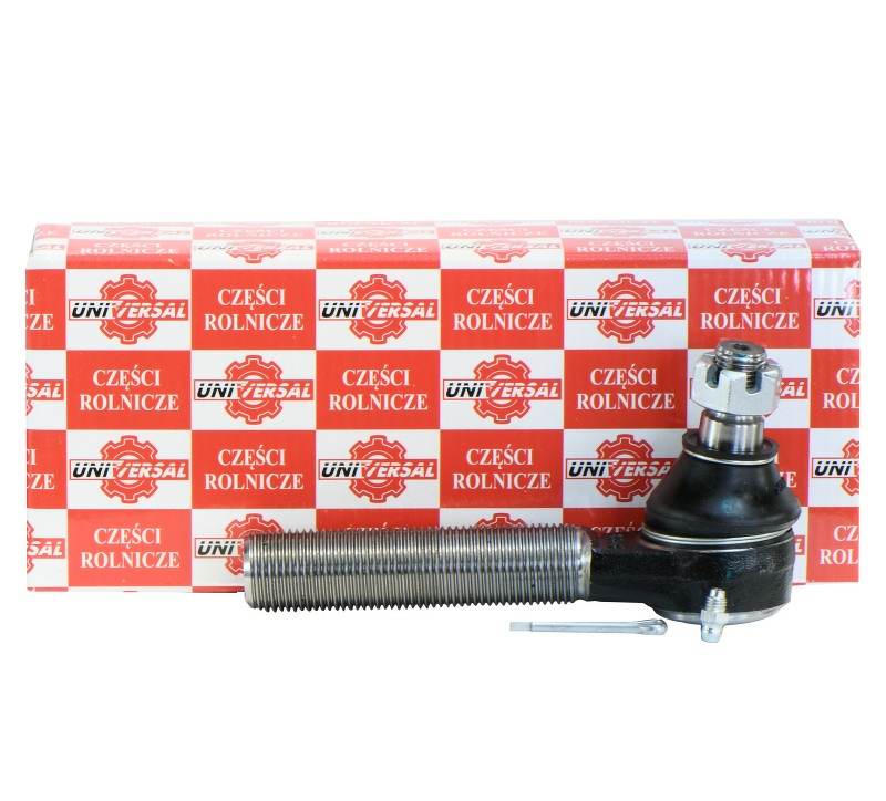 Przegub kulowy długi L-130 M24x2 wzmocniony pasuje do kombajnów Bizon