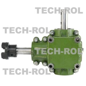 Przekładnia boczna żeliwna 1:1 do zespołu przekładni R-770 Rozsiewacze