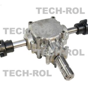 Przekładnia dwustronna aluminiowa 1:1,35 do zespołu przekładni R-770