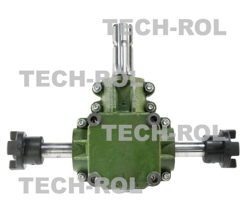 Przekładnia dwustronna żeliwna 1:1,44 do zespołu przekładni R-770