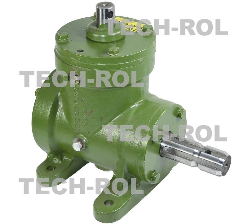 Przekładnia kątowa kompletna żeliwna Rozsiewacz RNZ 2012090010 Rolmus