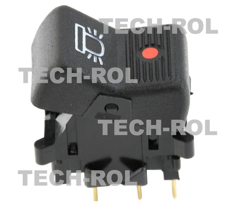 Przełącznik klawiszowy lampy błyskowej uniwersalny do ciągników