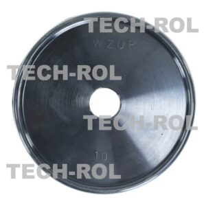 Przepona tłocząca pompa Hardi średnica fi-118mm otwór fi-20mm