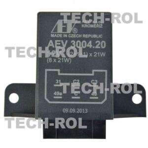 Przerywacz kierunkowskazów 12V 2+1+1 x 21W 8 x 21W Zetor 62455721 APARTS