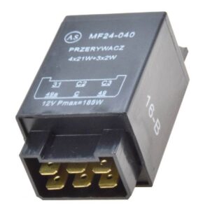 Przerywacz kierunkowskazów 12V 4 x 21W + 3 x 2W do MF-3 MF-4 C-330M C-385