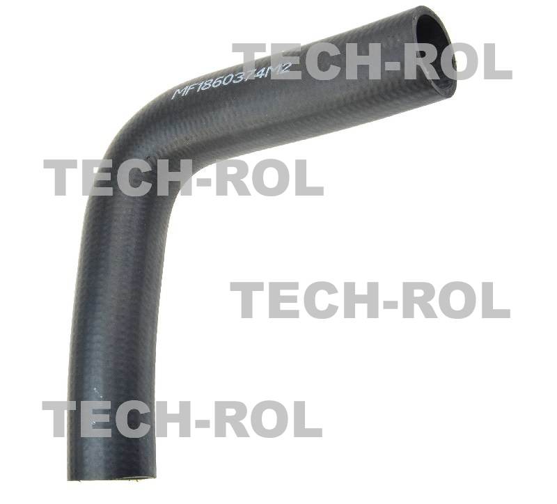 Przewód dolny chłodnicy MF-3 gumowy zbrojony 1860374M2 Pagum