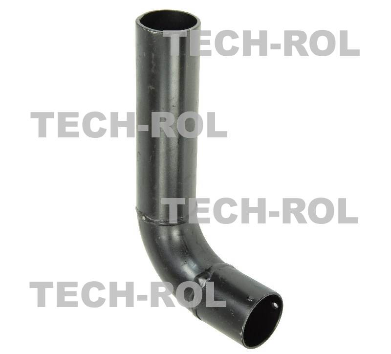 Przewód filtra powietrza kolanko metalowe 1661517M1 Produkt krajowy