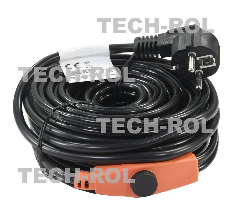 Przewód grzewczy z termostatem długość 8 m 10-2426 Kerbl