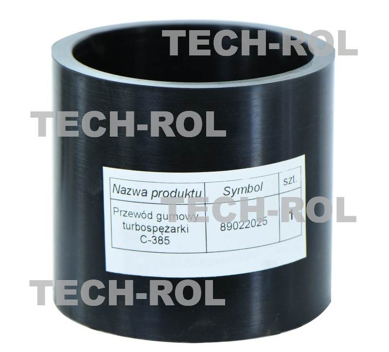 Przewód gumowy turbosrpężarki pasuje do ciągników Ursus C-385 4 i