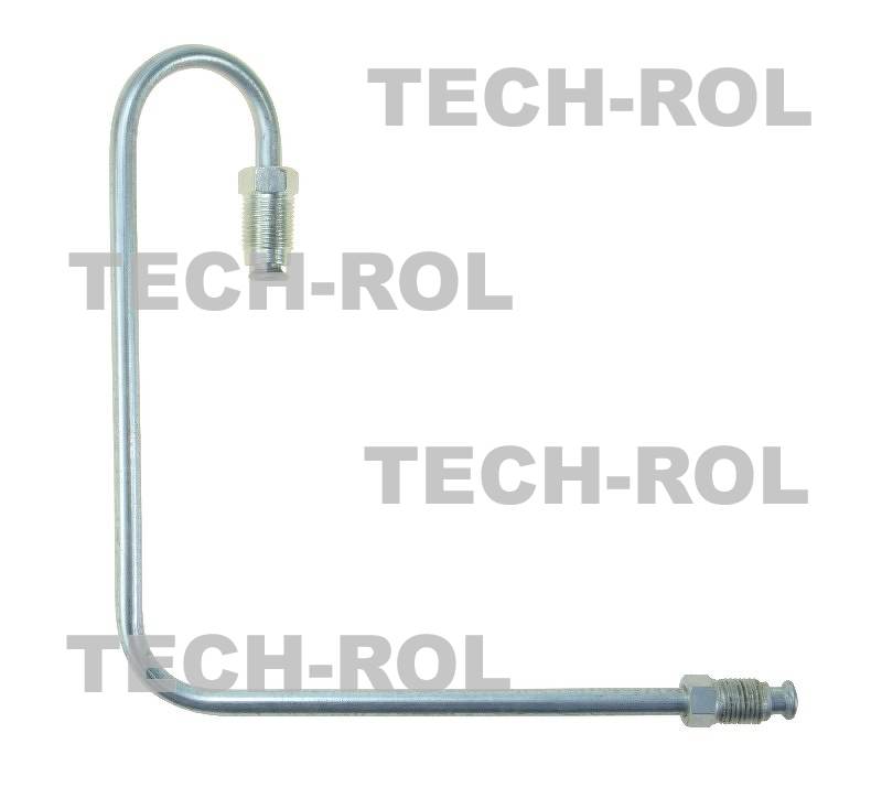 Przewód hamulcowy prawy do Zetor 69112601 Produkt krajowy