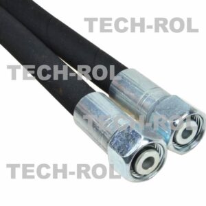 Przewód hydrauliczny gwint metryczny M18/M18 1,5x1,5 L-10-AA-1000mm 11-11
