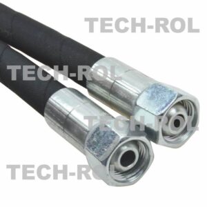 Przewód hydrauliczny gwint metryczny M18/M18 1,5x1,5 L-10-AA-1140mm 11-11