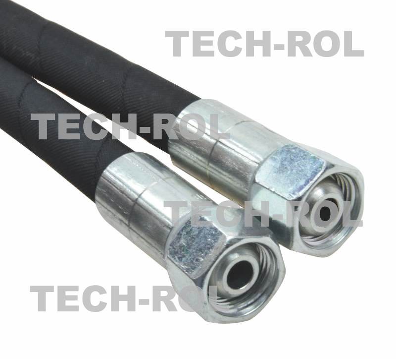 Przewód hydrauliczny gwint metryczny M18/M18 1,5x1,5 L-10-AA-1140mm 11-11
