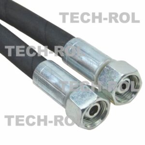 Przewód hydrauliczny gwint metryczny M18/M18 1,5x1,5 L-10-AA-1250mm 11-11