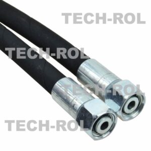 Przewód hydrauliczny gwint metryczny M18/M18 1,5x1,5 L-10-AA-1500mm 11-11