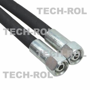Przewód hydrauliczny gwint metryczny M18/M18 1,5x1,5 L-10-AA-1600mm 11-11