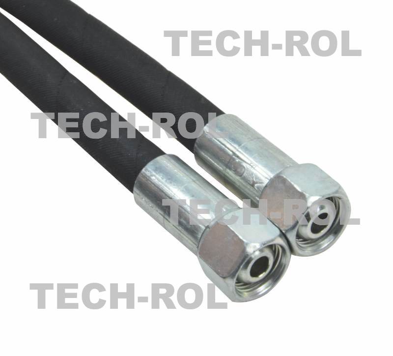 Przewód hydrauliczny gwint metryczny M18/M18 1,5x1,5 L-10-AA-1600mm 11-11