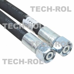 Przewód hydrauliczny gwint metryczny M18/M18 1,5x1,5 L-10-AA-2000mm 11-11