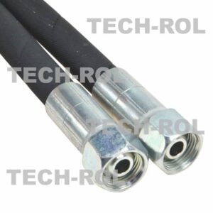 Przewód hydrauliczny gwint metryczny M18/M18 1,5x1,5 L-10-AA-3000mm 11-11