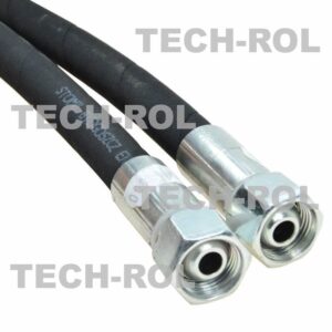Przewód hydrauliczny gwint metryczny M18/M18 1,5x1,5 L-10-AA-3600mm 11-11