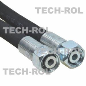 Przewód hydrauliczny gwint metryczny M18/M18 1,5x1,5 L-10-AA-600mm 11-11
