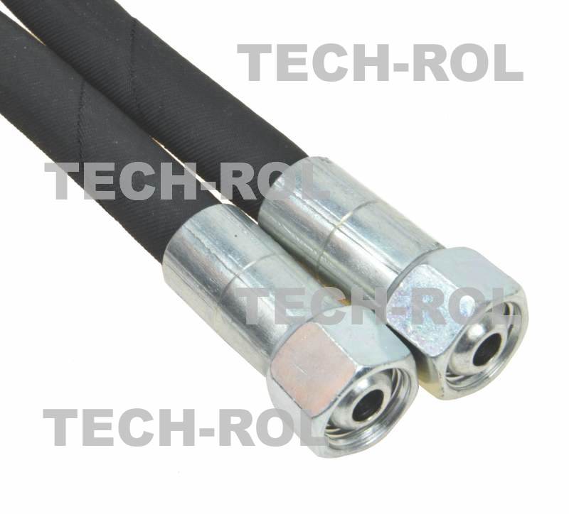 Przewód hydrauliczny gwint metryczny M18/M18 1,5x1,5 L-10-AA-740mm 11-11