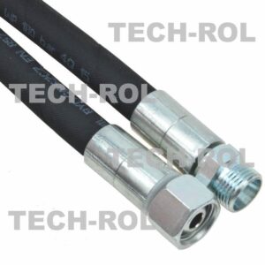 Przewód hydrauliczny gwint metryczny M18/M18 1,5x1,5 L-10-AB-1600mm 11-21