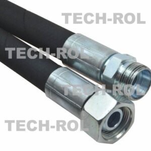 Przewód hydrauliczny gwint metryczny M18/M18 1,5x1,5 L-10-AB-900mm 11-21