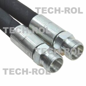 Przewód hydrauliczny gwint metryczny M18/M18 1,5x1,5 L-10-BB-500mm 21-21