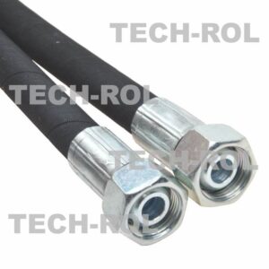 Przewód hydrauliczny gwint metryczny M22/M22 1,5x1,5 L-12-AA-1120mm 11-11