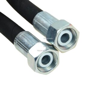 Przewód hydrauliczny gwint metryczny M22/M22 1,5x1,5 L-12-AA-1250mm 11-11