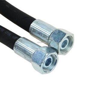 Przewód hydrauliczny gwint metryczny M22/M22 1,5x1,5 L-12-AA-1600mm 11-11
