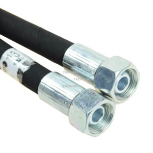 Przewód hydrauliczny gwint metryczny M22/M22 1,5x1,5 L-12-AA-2500mm 11-11