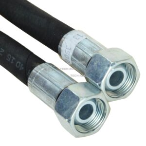 Przewód hydrauliczny gwint metryczny M22/M22 1,5x1,5 L-12-AA-3500mm 11-11