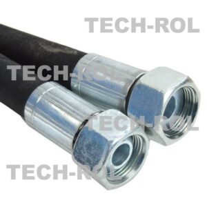 Przewód hydrauliczny gwint metryczny M22/M22 1,5x1,5 L-12-AA-3650mm 11-41