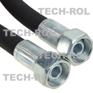 Przewód hydrauliczny gwint metryczny M22/M22 1,5x1,5 L-12-AA-4000mm 11-11