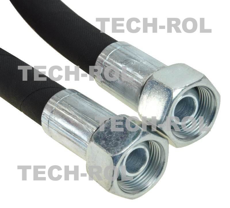 Przewód hydrauliczny gwint metryczny M22/M22 1,5x1,5 L-12-AA-4000mm 11-11