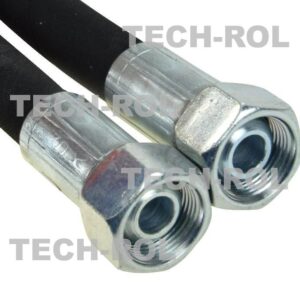 Przewód hydrauliczny gwint metryczny M22/M22 1,5x1,5 L-12-AA-5300mm 11-11