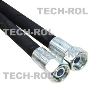 Przewód hydrauliczny gwint metryczny M22/M22 1,5x1,5 L-12-AA-5300mm 11-41