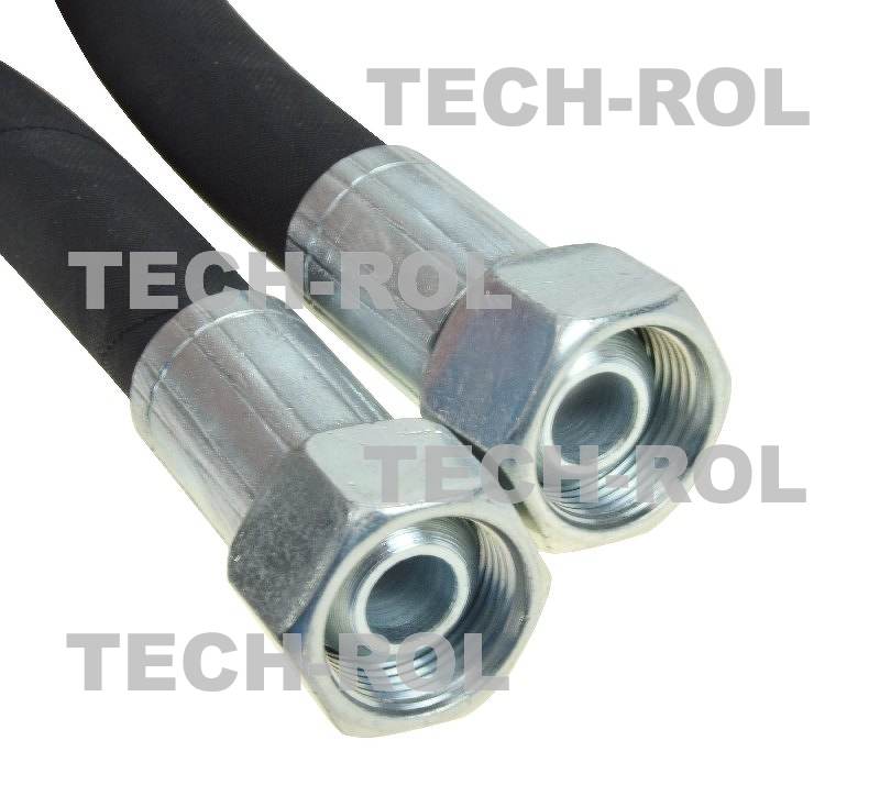 Przewód hydrauliczny gwint metryczny M22/M22 1,5x1,5 L-12-AA-5800mm 11-11
