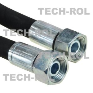 Przewód hydrauliczny gwint metryczny M22/M22 1,5x1,5 L-12-AA-750mm 11-11