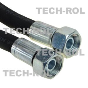 Przewód hydrauliczny gwint metryczny M22/M22 1,5x1,5 L-12-AA-800mm 11-11