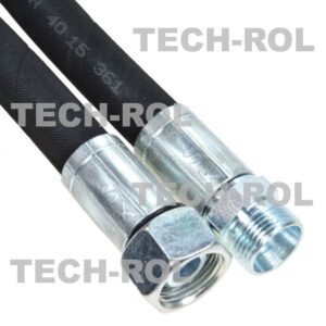 Przewód hydrauliczny gwint metryczny M22/M22 1,5x1,5 L-12-AB-630mm 11-21