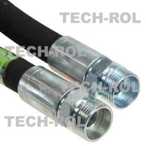 Przewód hydrauliczny gwint metryczny M22/M22 1,5x1,5 L-12-BB-900mm 21-21