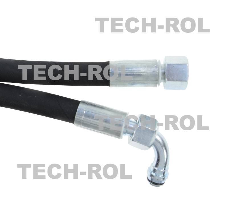 Przewód hydrauliczny gwint metryczny M18/M18 1,5x1,5 L-10-AA-1000 mm 11-12